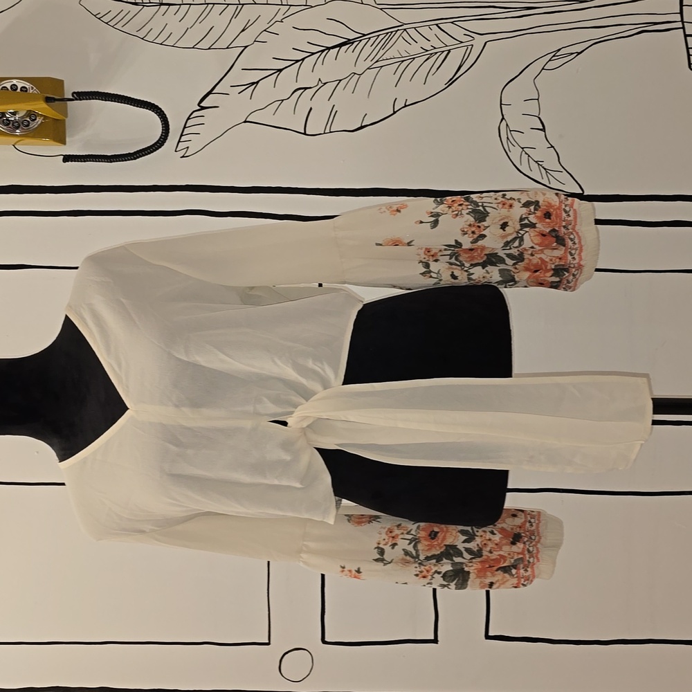 Shein Cream blouse